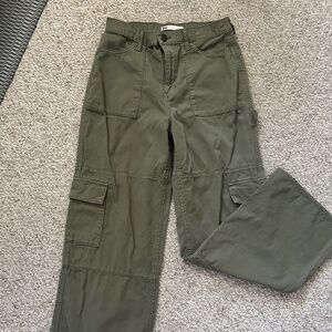 SO High Rise Cargo Wide Leg Pant